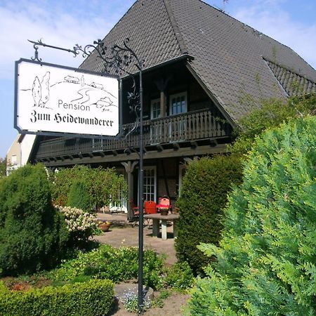 Landhaus Zum Heidewanderer Mit Thermeplus バート・ベヴェンセン エクステリア 写真