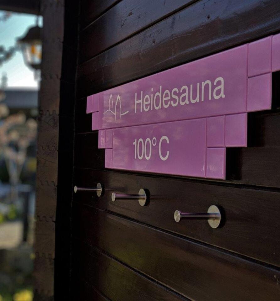 Landhaus Zum Heidewanderer Mit Thermeplus バート・ベヴェンセン エクステリア 写真